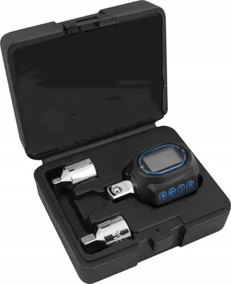 Produktbild von FORSAGE | Digitaler Drehmomentadapter, FÜR 1/2" KNARRENSCHLÜSSEL, Drehmomentadapter Set mit Voreingestellter, Lagerung, Summer, LCD-Anzeige