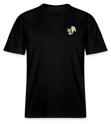 Produktbild von Spreadshirt Bibi & Tina Bibi und Sabrina Stick Relaxed Fit Uni T-Shirt, M, Schwarz