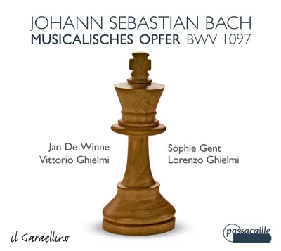 Obrázek produktu pro Johann Sebastian Bach (1685-1750): Ein Musikalisches Opfer BWV 1079