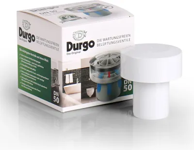 Obrázok produktu pre Durgo prevzdušňovací ventil DN50 mm Prevzdušňovač odpadového potrubia Prevzdušňovač Durgo