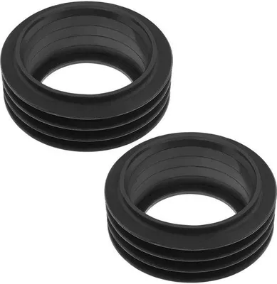 Produktbild von Rubber Pijpconnector 2er Set Binnendurchmesser 36-47 mm