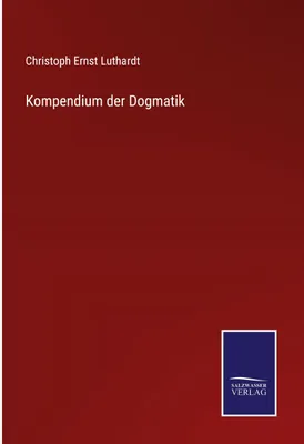 Produktbild von Kompendium der Dogmatik