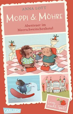 Produktbild von Moppi und Möhre - Abenteuer im Meerschweinchenhotel