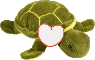 Produktbild von Plüschtier Kuschelig weich Stofftier Kuscheltier Plüsch Schildkröte ca.22 cm BWI