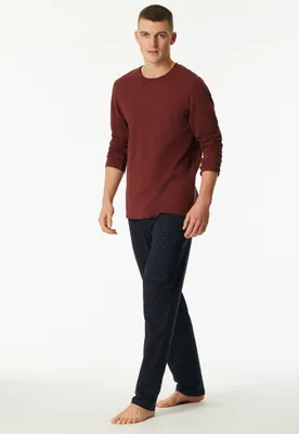 Produktbild von Schiesser Herren Schlafanzug lang - Nightwear Set