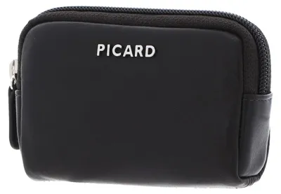 Image de PICARD Cuir étui à clés Bingo Key Case Cafe marron foncé