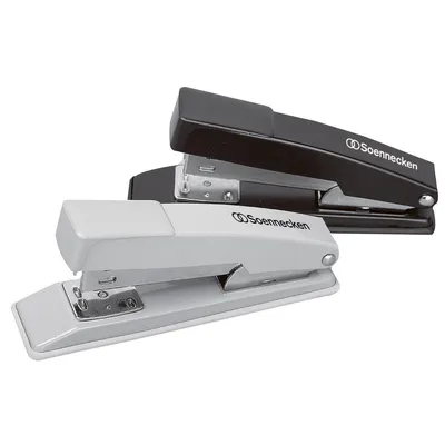 Obrázok produktu pre Soennecken Heftgerät 3156 bis 15Blatt Metall 24/6 schwarz