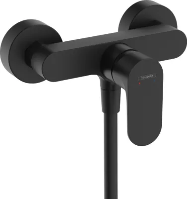 Immagine prodotto di Hansgrohe Rebris S - Miscelatore per doccia, nero opaco 72640670