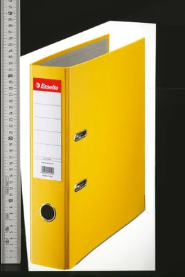 Zdjęcie produktu dla Esselte 10782, A4, Plastik, Żółty, 500 ark., 7,5 cm, 72 mm