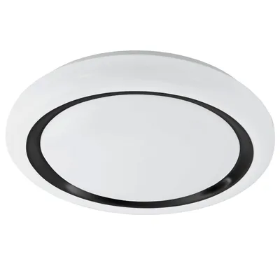 Obrázek produktu pro EGLO CAPASSO, 1 žárovek, Černá, Bílá