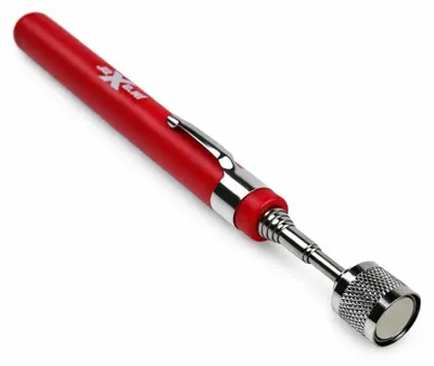 Teleskop-Magnetstab 165–855 mm, Tragkraft 363 g, mit Clip