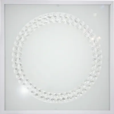 Produktbild von Candellux LUX Deckenleuchte Weiß Quadr. Glasschirm