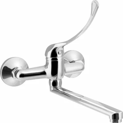 Immagine prodotto di AQUALINE 35 Wandarmatur, 220 mm, cromo