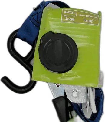 Zdjęcie produktu dla Kerbl Automatik-Zurrgurt mit Aufrollfunktion Farbe blau Länge 1,8 m Breite 25 mm