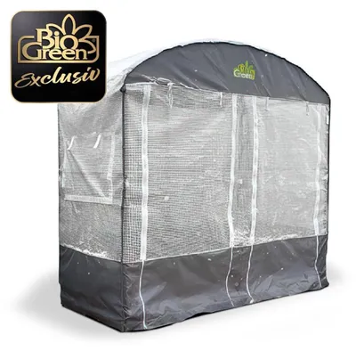 Produktbild von BioGreen Überwinterungszelt "Patioflora 80" für Pflanzen L 183 x B 83 x H 173 cm