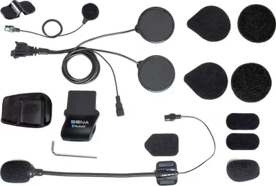 Image de Kit audio intercom Sena Smh5/smh5-fm/sph10h-fm Noir  Noir Taille unique