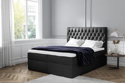 Produktbild von Boxspringbett Doppelbett Ehebett Bettgestell Bett Polsterbett Betten 180x200cm