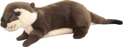 Image de Loutre européenne BEPPE 30 cm 13404