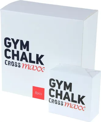 Produktbild von Lifemaxx Crossmaxx Gym Chalk Magnesium 8 Stück