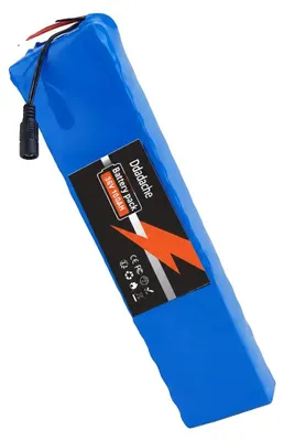 Obrázek produktu pro Lithiová bateriová sestava, 36V, 100Ah, s integrovaným systémem řízení baterie (BMS), konfigurace 10S3P, konektor XT60, stejnosměrný proud