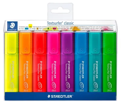 Obrázek produktu pro STAEDTLER 364 P WP8 - 8 kusů - Vícebarevné - Vícebarevné