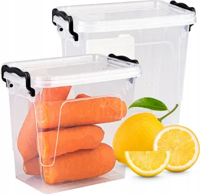 Zdjęcie produktu dla SuperButelki - Pojemnik do przechowywania żywności, 1450 ml, MULTIBOX, 1,45l, z pokrywką, LUNCHBOX, funkcjonalność i wygodna w kuchni, uniwersalne