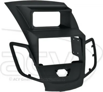 Produktbild von 2-DIN Radioblende Ford Fiesta JA8 Vor-Facelift (mit Display) 2008 - 2013 | schwarz