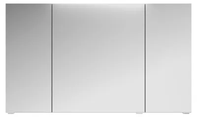 Produktbild von Pelipal Serie 4010 Spiegelschrank 4850.191250 Korpusfarbe Graphit Struktur quer NB 120 cm