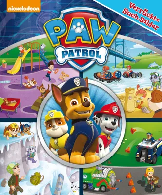 Produktbild von PAW Patrol - Verrückte Such-Bilder, groß - Pappbilderbuch