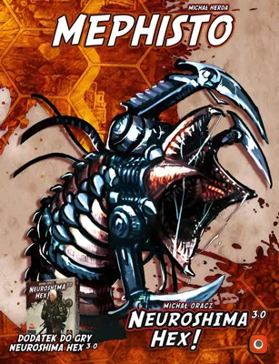 Produktbild von Neuroshima Hex: Mephisto 3.0