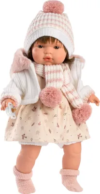 Produktbild von Llorens Weinende Puppe Lola mit Ton 38cm