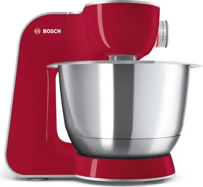 Obrázok produktu pre BOSCH Kuchynský robot MUM58720 1000Watt nerezová oceľ/červená