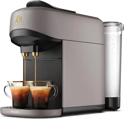 Immagine prodotto di L'OR LM9512/20, Caffettiera a capsule, Capsula caffè, 1450 W, Grigio