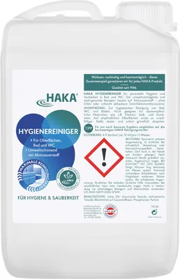 Produktbild von Hygienereiniger Konzentrat 3 Liter Nachfüllkanister