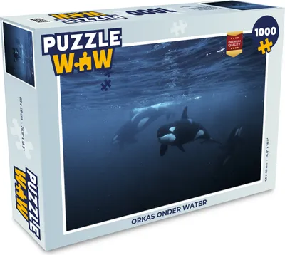 Obrázok produktu pre MuchoWow® Puzzle 1000 ks Kosatky pod vodou