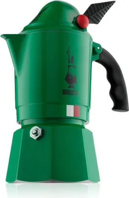 Produktbild von Bialetti Moka Break Alpina Moka pot Green