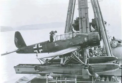 Produktbild von Trumpeter Arado Ar 196 1:350, 06206