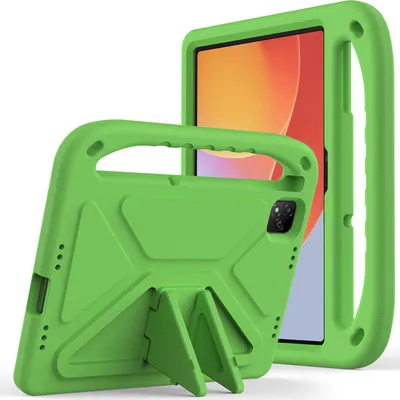 Obrázek produktu pro Ochranné pouzdro pro Infinix Xpad 11" 2024, lehké dětské pouzdro z EVA s držadlem a stojánkem Zelený