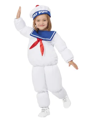 Immagine prodotto di Costume da bambino Ghostbusters "Stay Puft Marshmallow Man" 116