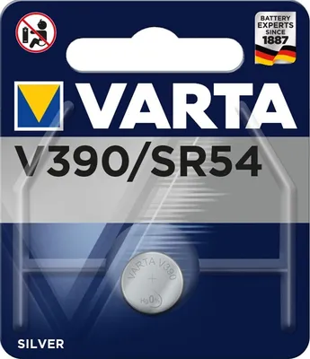 Produktbild von Varta Batterie Uhrenzelle V390 1.55V  59.0mAh Retail    1St.