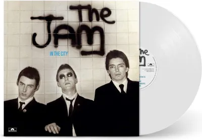 Image de The Jam - In The City (édition limitée) (blanc) (LP)
