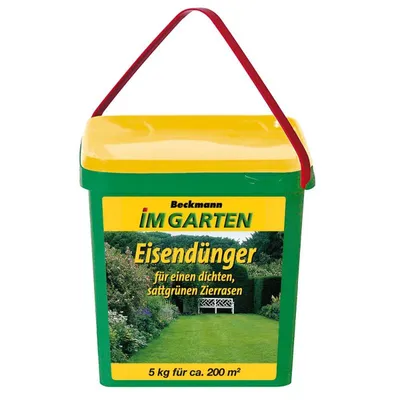 Produktbild von IM GARTEN Eisendünger 5 kg-Eimer - 11.400