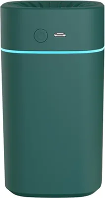 Produktbild von INF Wiederaufladbarer Aroma Diffuser Luftbefeuchter mit Ambient Licht Grün