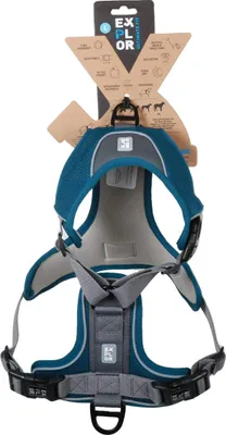 Produktbild von Duvo+ EXPLOR Ultimate Fit No-Pull Geschirr Classic petrol blue, Größe: L