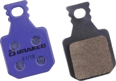 Produktbild von Brakco Magura Mt5/mt7 Scheibenbremsbeläge Lila Lila One Size