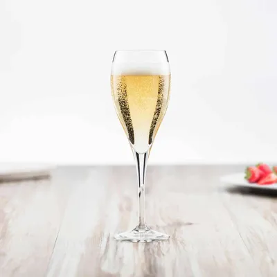 Produktbild von Vicrila Champagnerglas - 6x - Elytium - gehartetes Glas - Floten