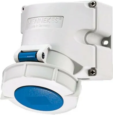 Produktbild von Mennekes CEE-WANDSTECKDOSE TWINCONTACT (AM 9105)