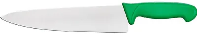 Imagen del producto de Cuchillo de cocina premium - color verde - 20 cm