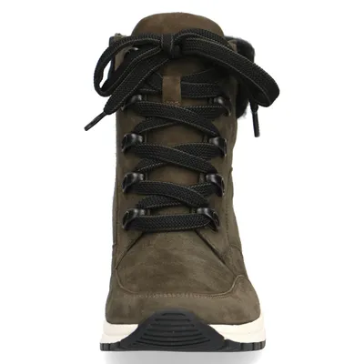 Produktbild von Caprice Stiefelette - Grün Leder Größe: 39 Normal