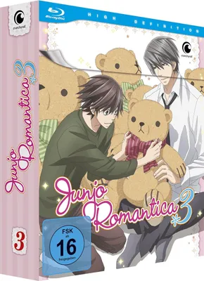 Produktbild von Junjo Romantica - Staffel 3 - Gesamtausgabe - Blu-Ray